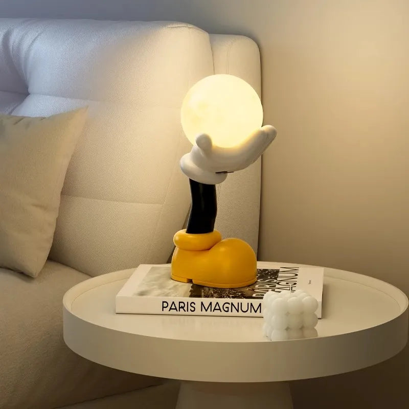 Fashionable handheld small table lamp children&