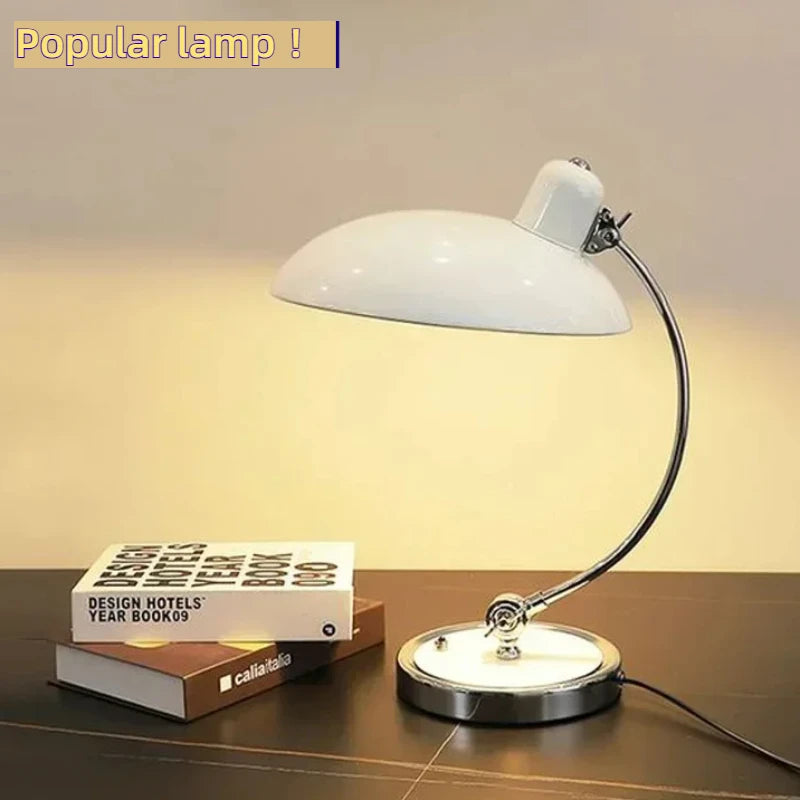 Denmark Table Lamp Modern Bauhaus Table Lamp for Living Room Bedroom Study Room Decoration Adjustable Floor Lamp