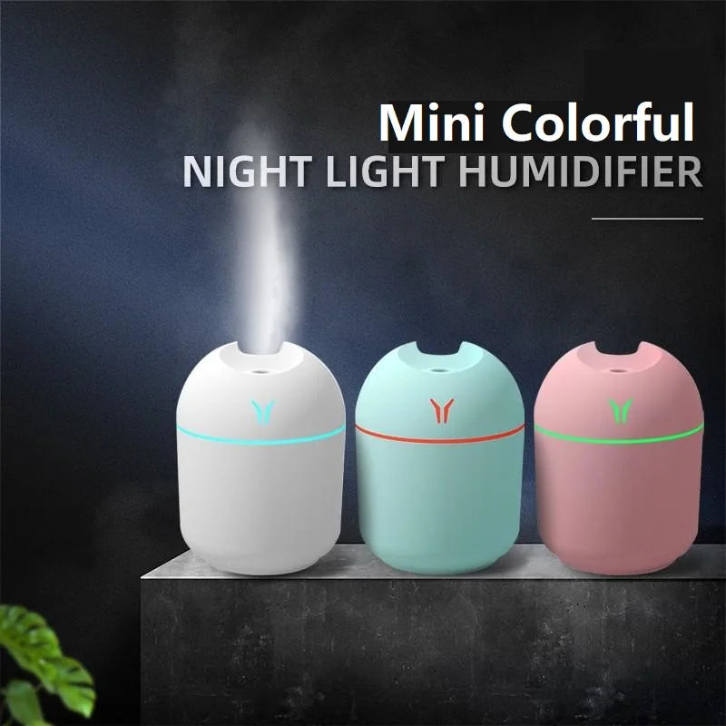 Aroma Essential Oil Diffuser For Home & Car