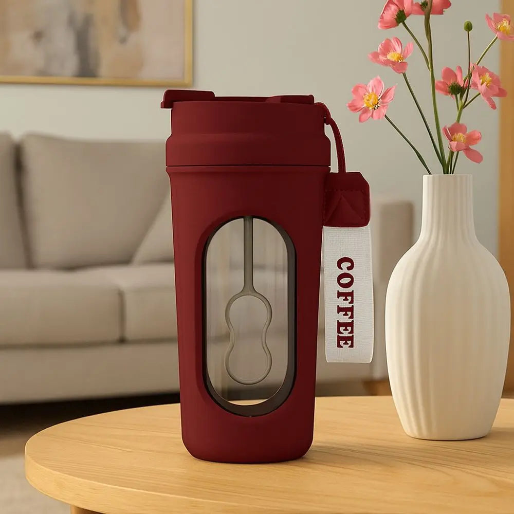 450ML Electric Mixing Mug USB Charging Leak Proof Auto Stirring Coffee Mug Double Drinking Coffee Milk Powder Shaking Cup