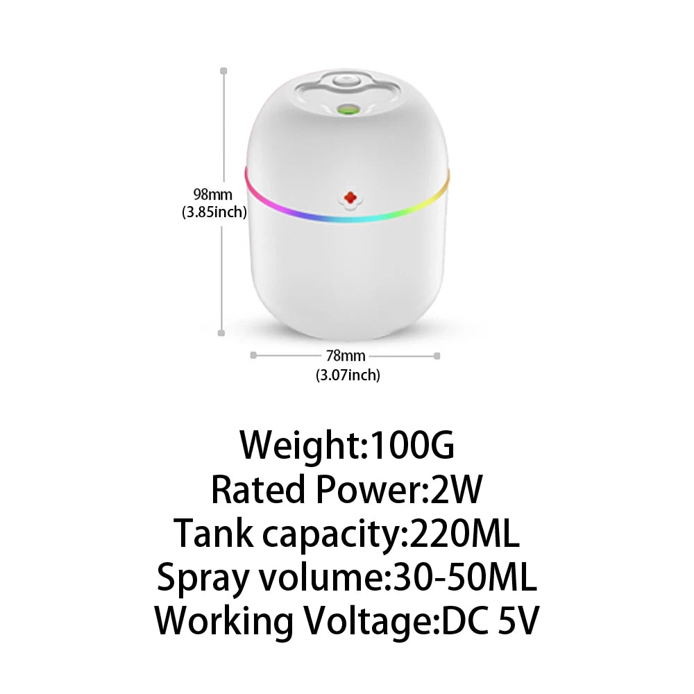 Mini Portable Air Humidifier