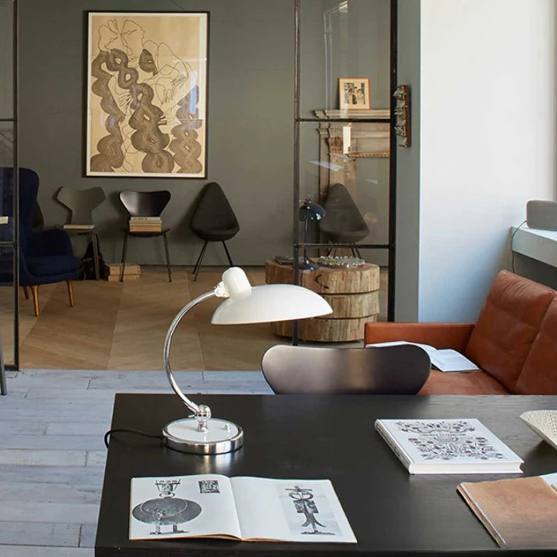 Denmark Table Lamp Modern Bauhaus Table Lamp for Living Room Bedroom Study Room Decoration Adjustable Floor Lamp