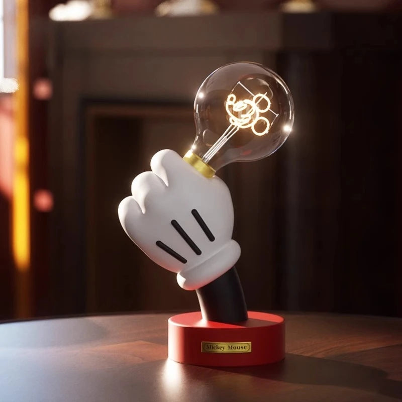 Fashionable handheld small table lamp children&