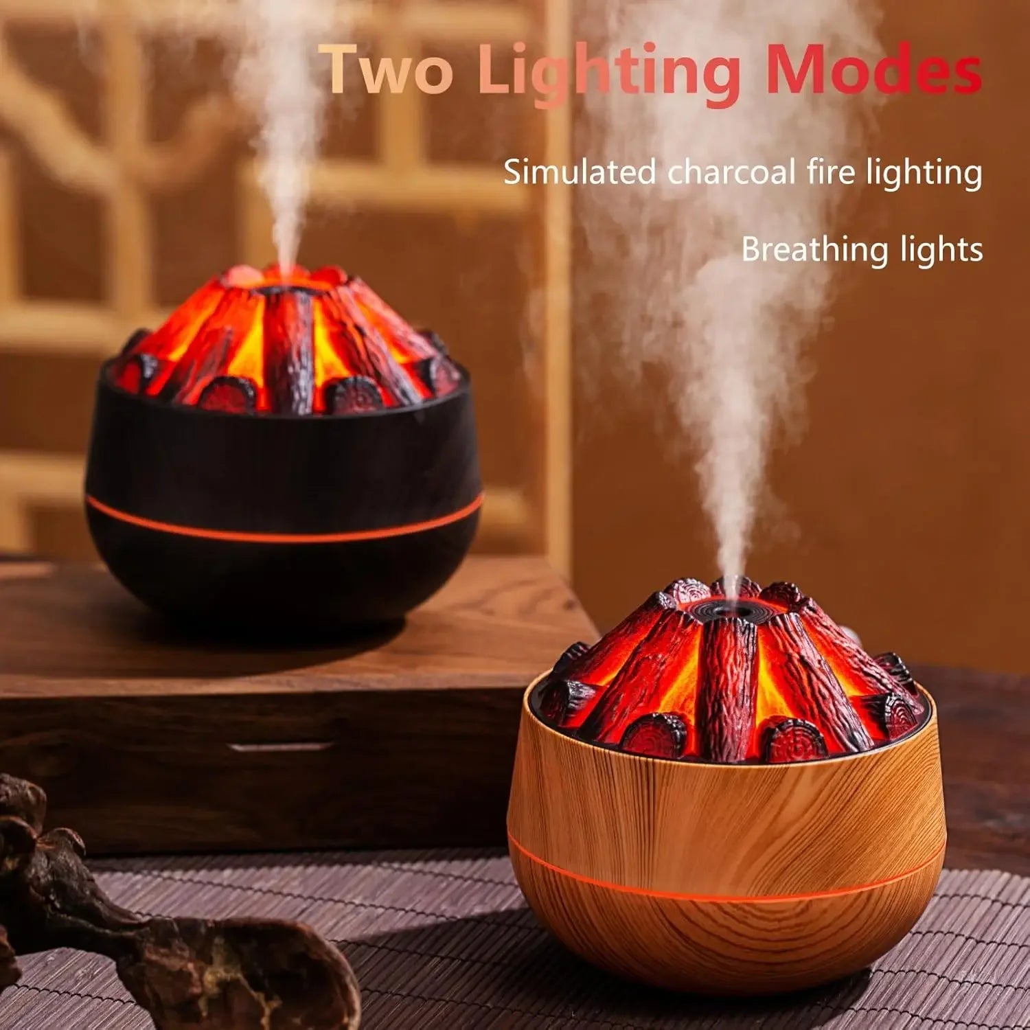 Portable Mini Humidifier Colorful Cool Mist