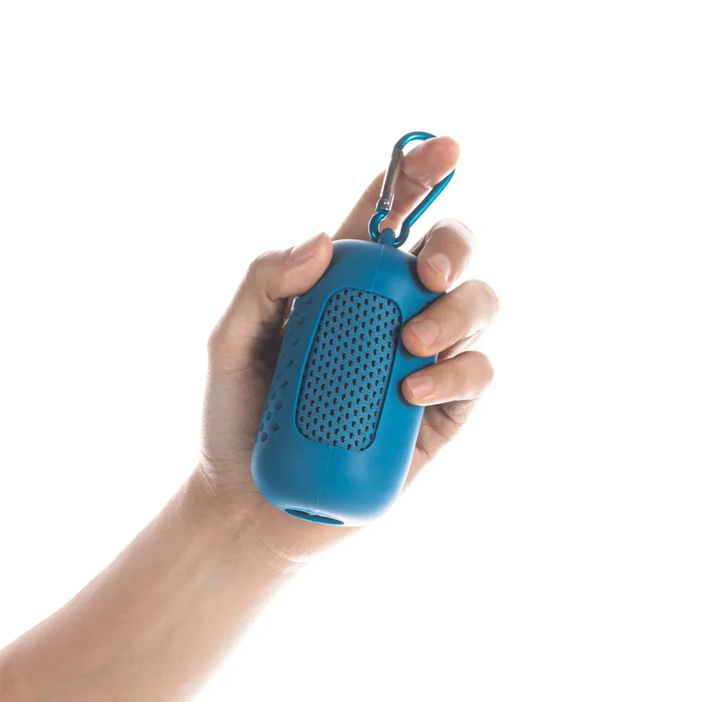 Cooling Towel Breathable Chilly Towel Sports Towel with Storage Box Yoga Towel Gym Towel for Indoor & Outdoor Activities