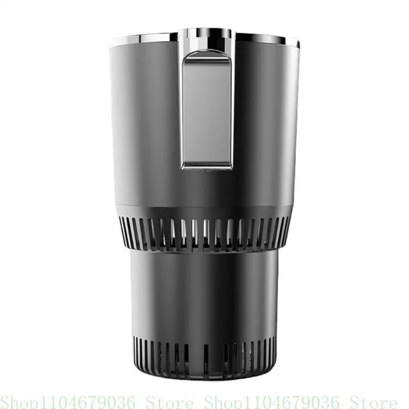 Electric Beverage Mug Efficient Hot & Cold Car Cup Accessory with Easy Temperature Adjustment for Coffee Juice