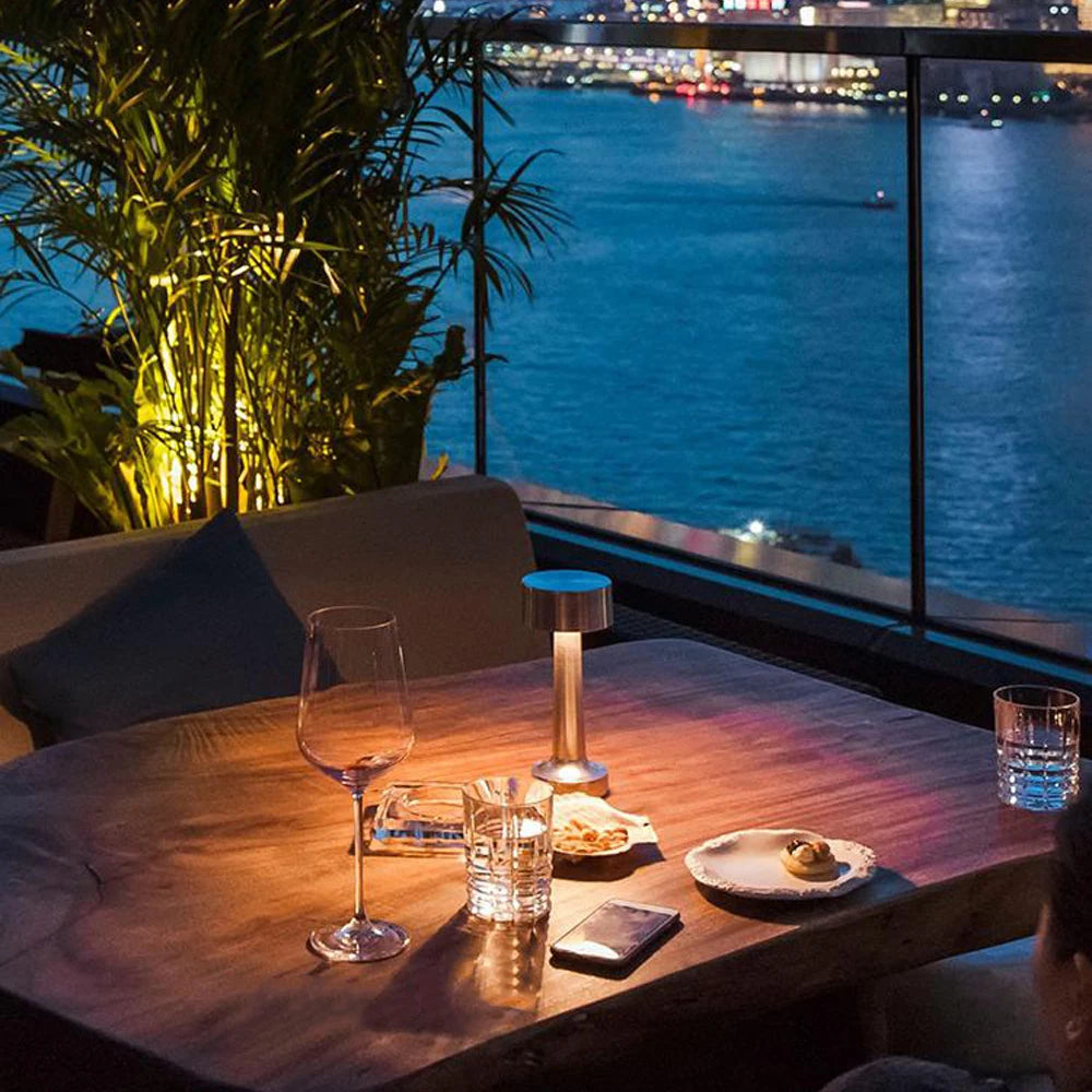 Table Lamp Retro Bar Led Night Light Lampara De Noche Dormitor Abajur Room Decor Decoration Chambre Desk Bedroom Coffee Luces