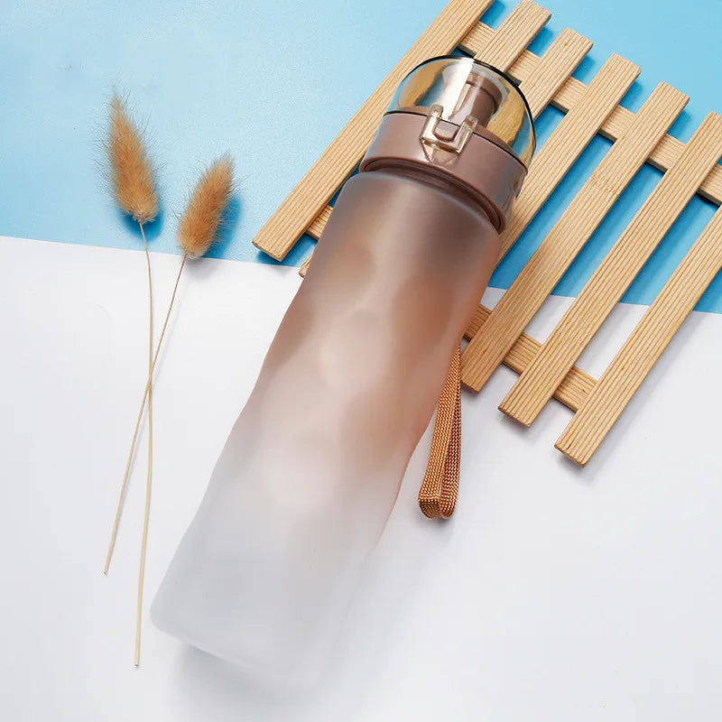 Sports Water Bottles Colorful DIY Personalized Portable Safety Matte PC Plastic 700ML Drinking Cup Birth Gift Customize Logo New