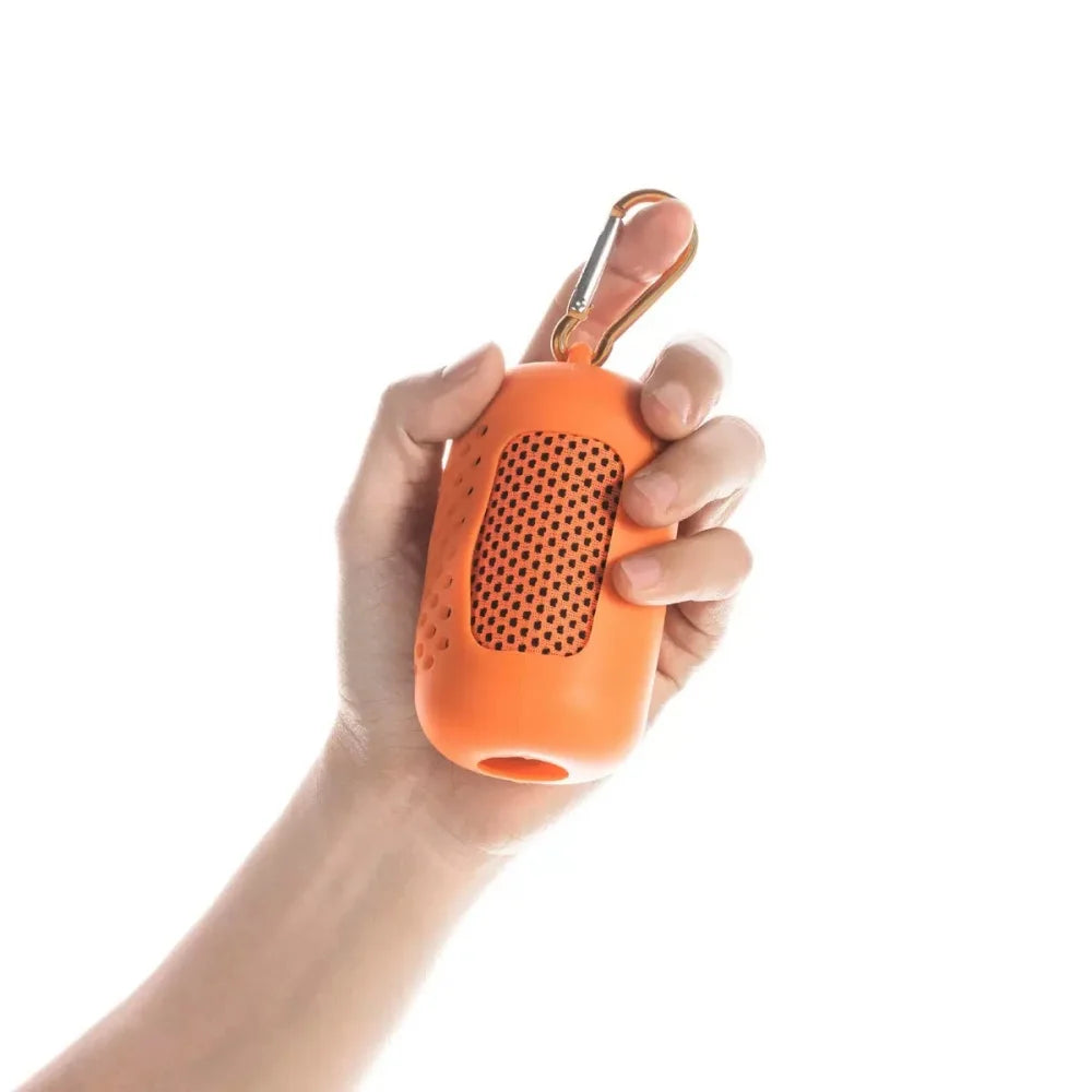 Cooling towels - sweat-absorbing, ice towels, fitness, golf, camping hiking, basketball, yoga towels, with silicone storage bags