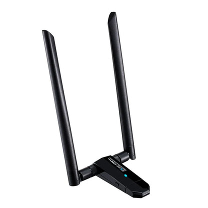 Wireless USB WiFi Adapter 1200Mbps Dual Band 2.4GHz/300Mbps 5GHz/867Mbps High Gain Dual 5dBi Antennas Network WiFi USB 3.0