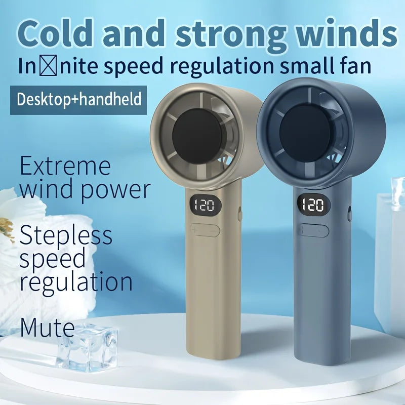 Mini Bladeless Handheld Fan