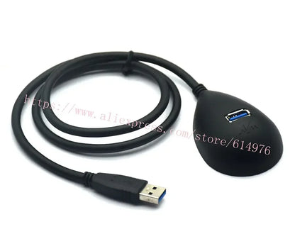 Super Speed USB 3.0 Male To Female Extension Wireless WIFI USB Charger&amp;Data Extension Cradle Base Stand Docking Cable 1.5M 0.8M