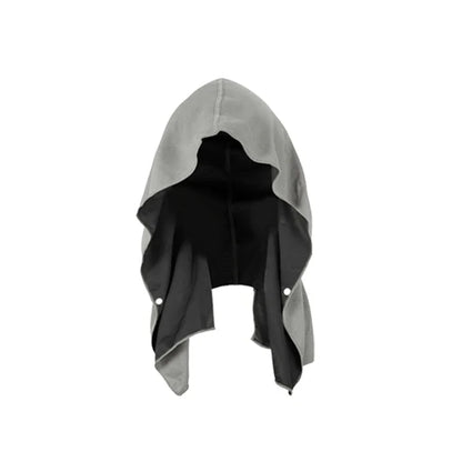 Cooling Hoodie Towel- Hood Towel, Evaporative Cool Technology, Cools Instantly When Wet, , Great for Sports, Fitness, Gym