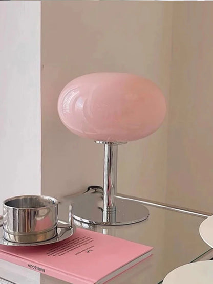 Desktop Small Table Lamp Bedroom Decorative Table Lamp Bauhaus Post-modern Simple Medieval Night Lamp