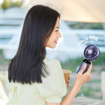 Portable Fans 2024 Mini Handheld USB Students Folding Small Fan Air Cooler Outdoor Travel Hand Fans Ventilation Fan Dropshipping