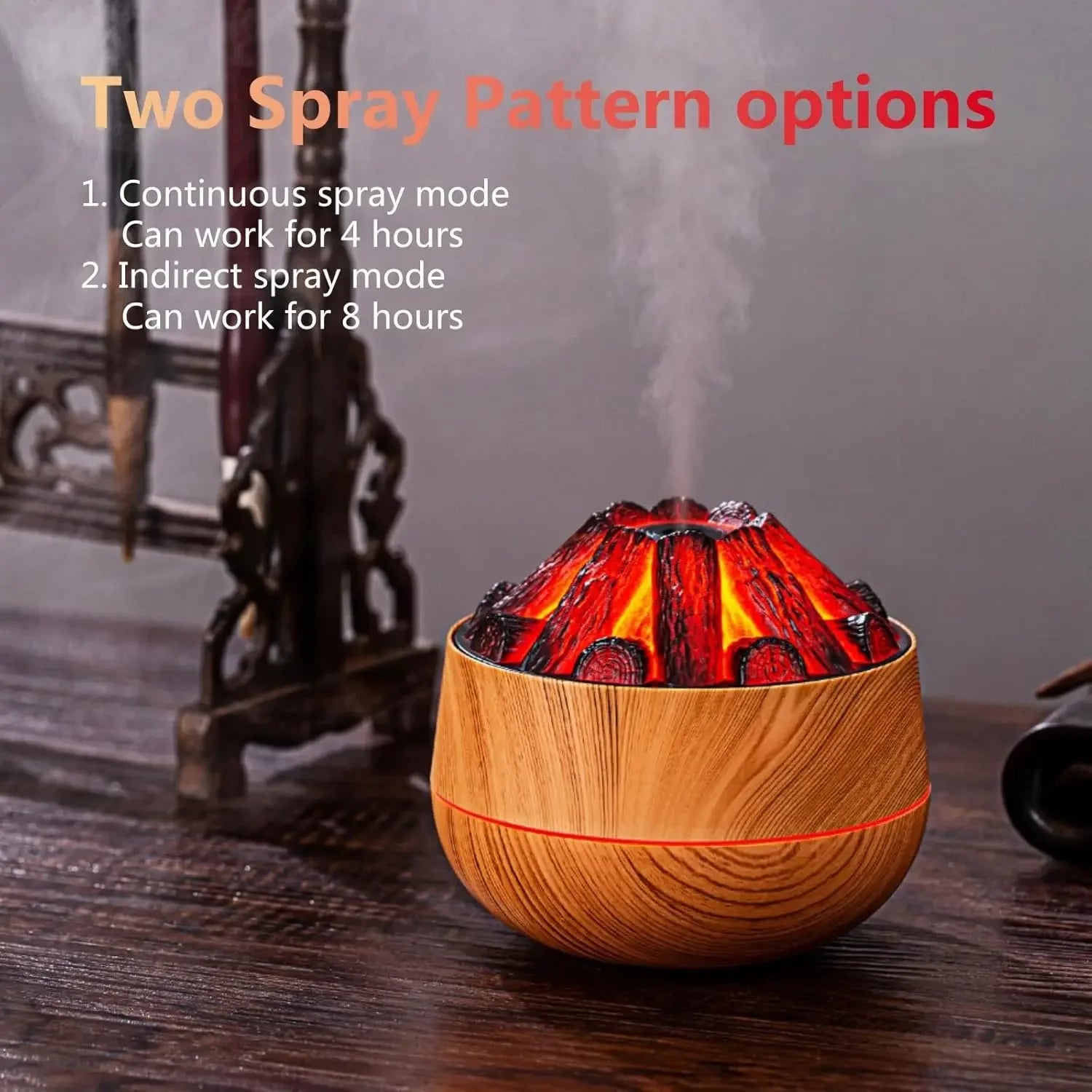 Portable Mini Humidifier Colorful Cool Mist