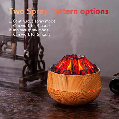 Portable Mini Humidifier Colorful Cool Mist