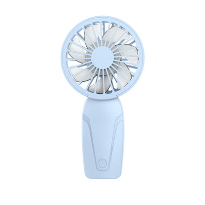 Portable Handheld Small Fan ABS Lightweight Cute Appearance USB Rechargeable Mini Fan For On Go Cooling Portable Mini Pocket Fan
