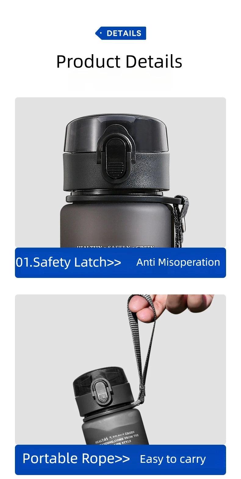 BPA Free Sports Water Bottle