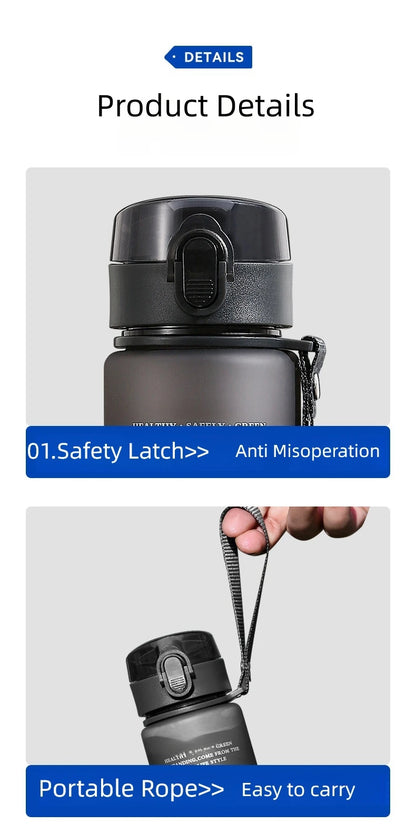 BPA Free Sports Water Bottle