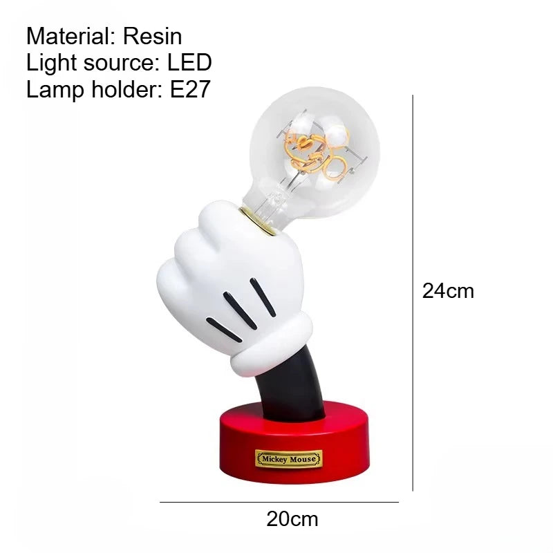 Fashionable handheld small table lamp children&