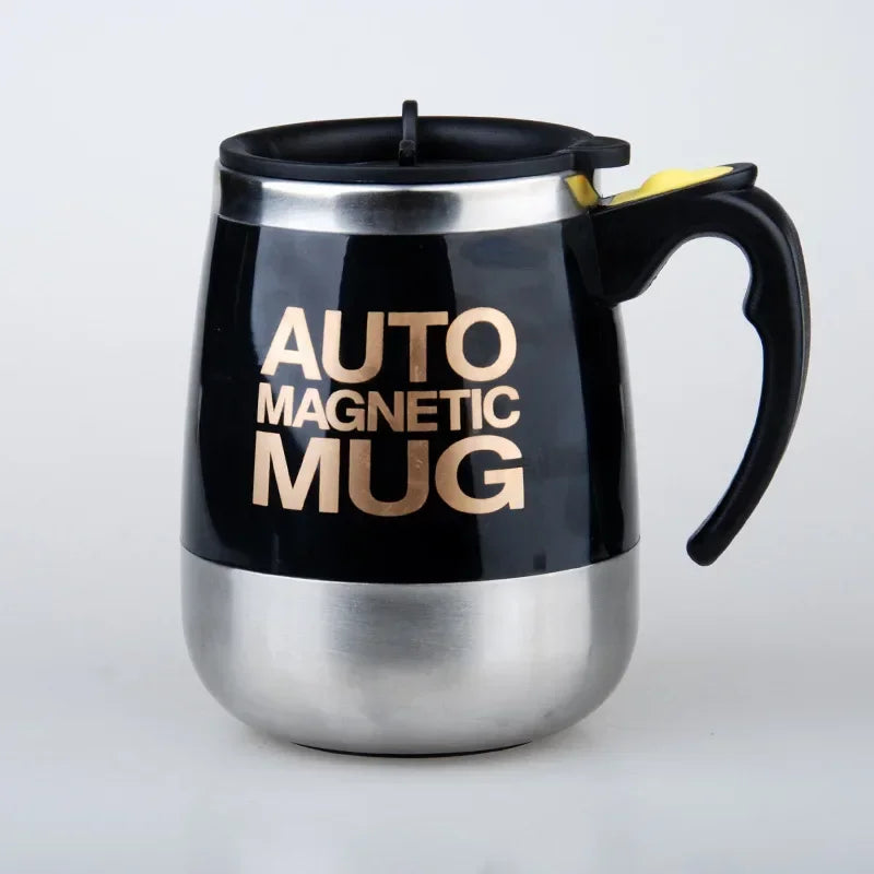 USB Rechargeable Automatic Self Stirring Magnetic Mug New Creative Electric Smart Mixer Coffee Milk Mixing Cup Water Bottle Gift