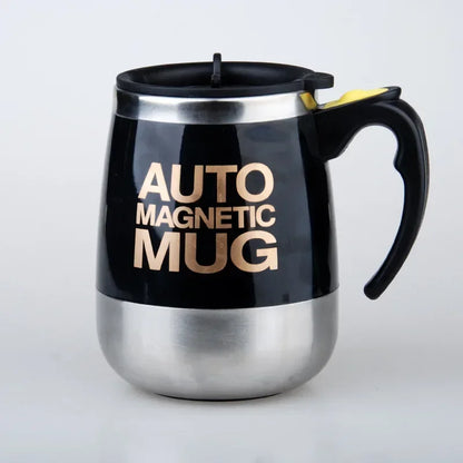 USB Rechargeable Automatic Self Stirring Magnetic Mug New Creative Electric Smart Mixer Coffee Milk Mixing Cup Water Bottle Gift