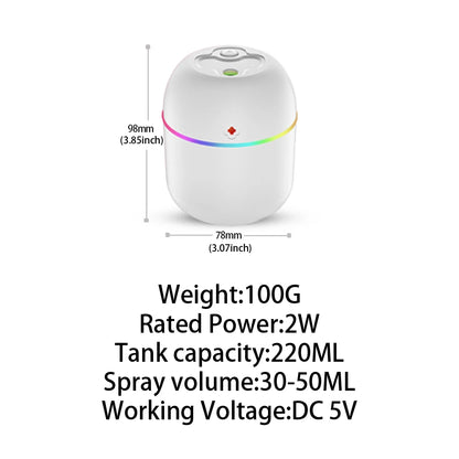 Mini Portable Air Humidifier