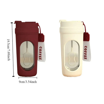 450ML Electric Mixing Mug USB Charging Leak Proof Auto Stirring Coffee Mug Double Drinking Coffee Milk Powder Shaking Cup