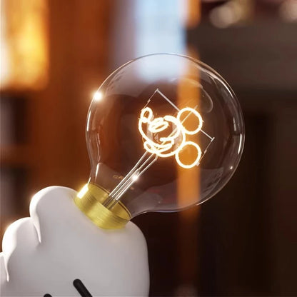 Fashionable handheld small table lamp children&