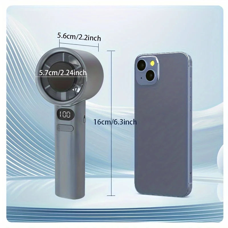 Mini Bladeless Handheld Fan