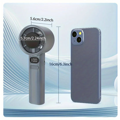 Mini Bladeless Handheld Fan