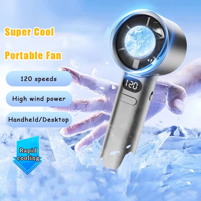 Handheld Portable Small Fan