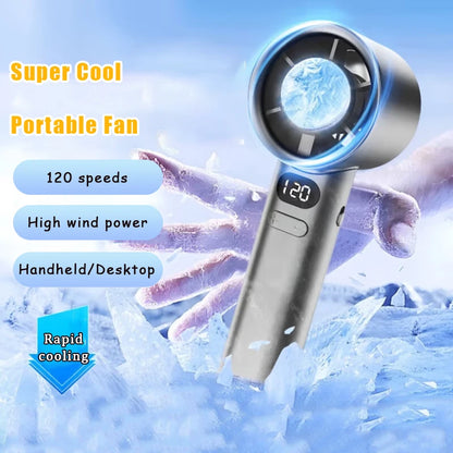 Handheld Portable Small Fan