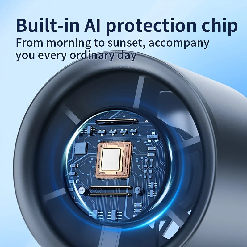 Mini Bladeless Handheld Fan