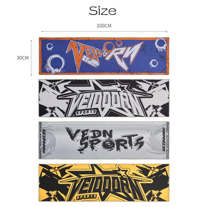 Cooling Towel Size 40&quot;x12&quot; Soft Breathable Chilly Towel Ice Towel for Yoga Sport Running Gym Workout Camping