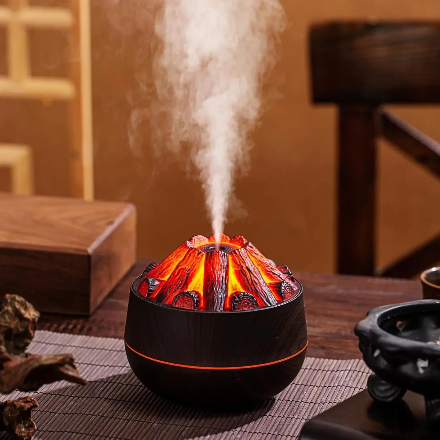 Portable Mini Humidifier Colorful Cool Mist