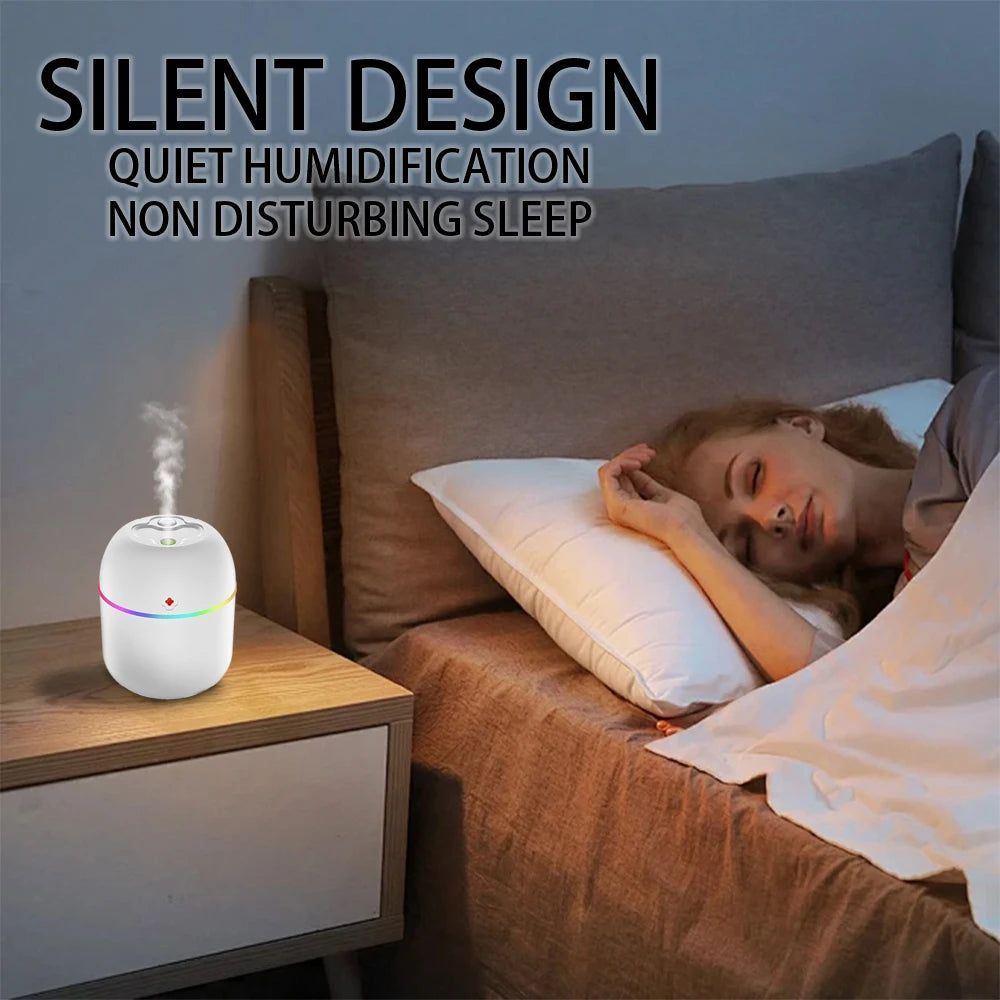Mini Portable Air Humidifier