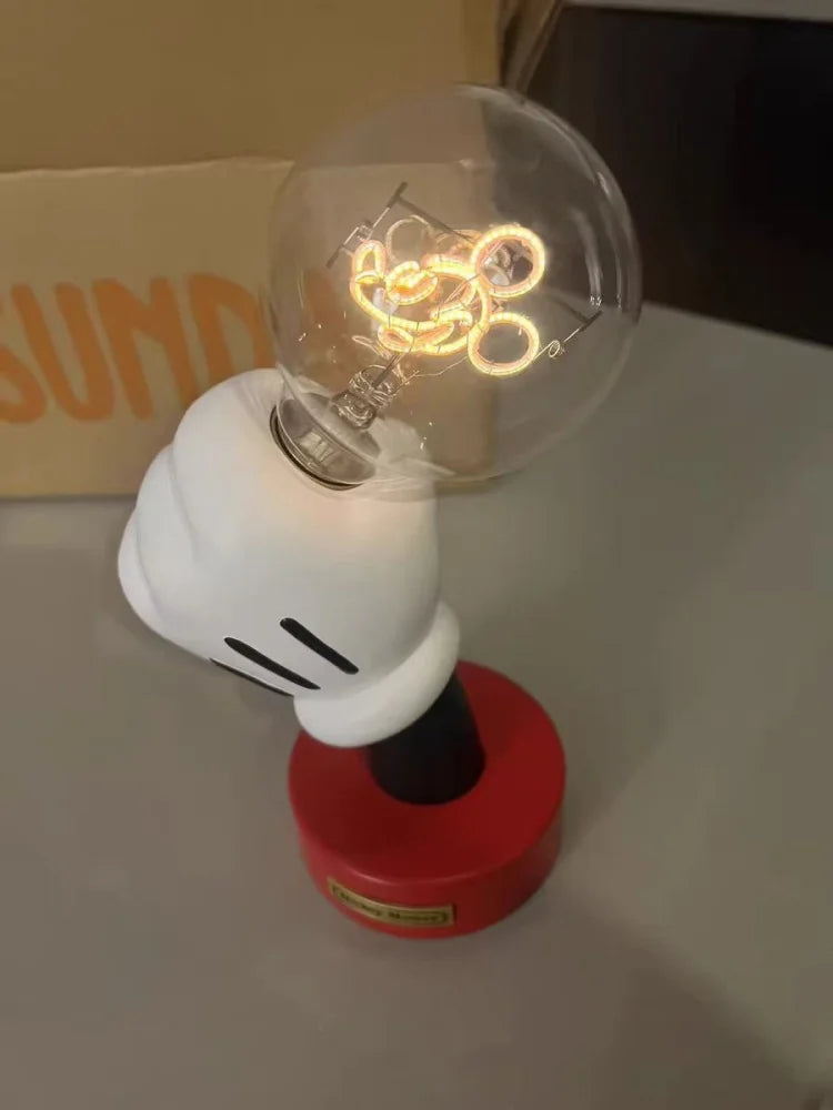 Fashionable handheld small table lamp children&