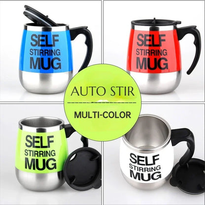 Electric Automatic Mixing Cup, Self Stirring Coffee Mug, Stainless Steel Milk Cup, Smart Mixer
