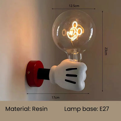 Fashionable handheld small table lamp children&