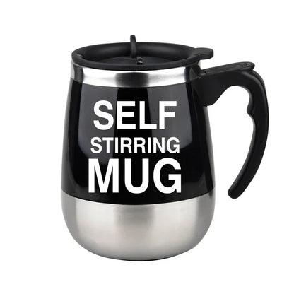 Electric Automatic Mixing Cup, Self Stirring Coffee Mug, Stainless Steel Milk Cup, Smart Mixer