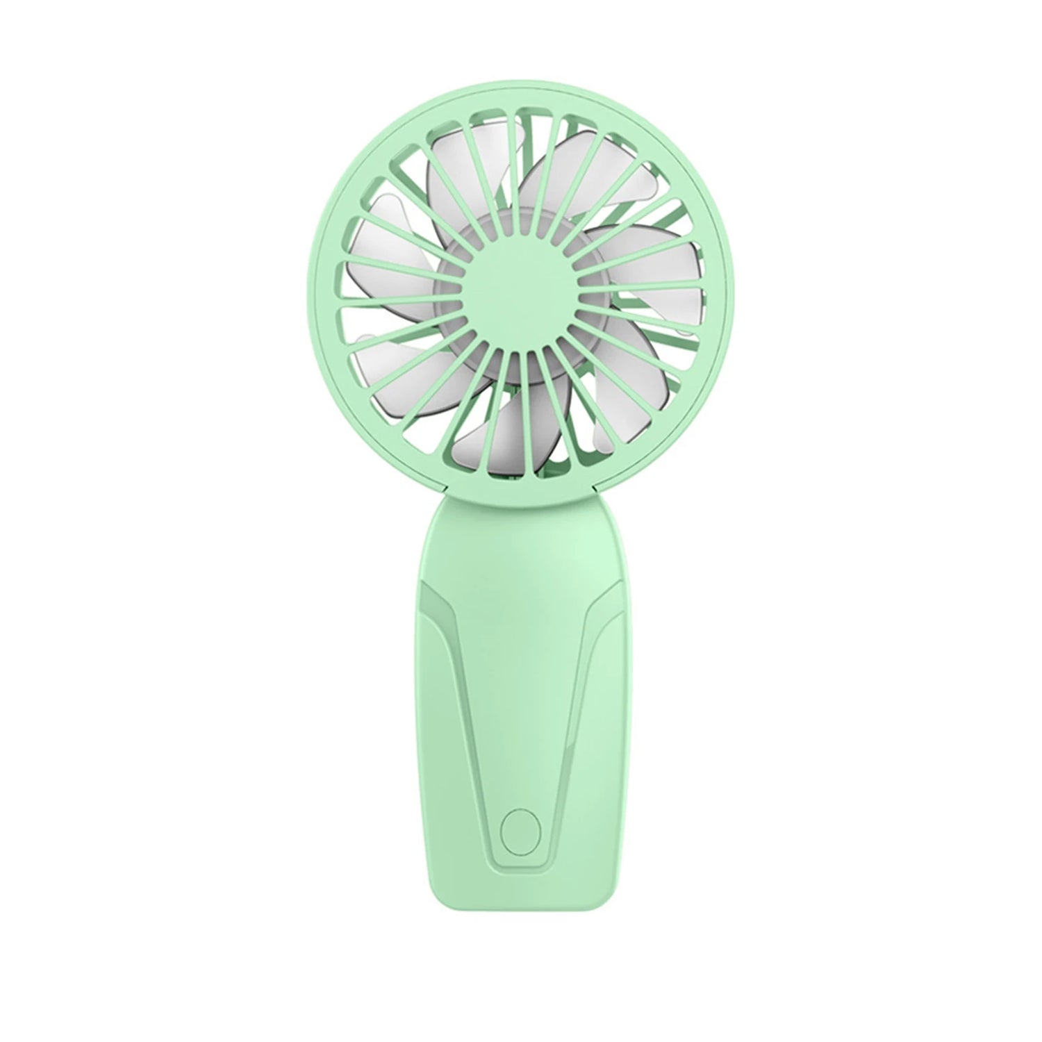 Portable Handheld Small Fan ABS Lightweight Cute Appearance USB Rechargeable Mini Fan For On Go Cooling Portable Mini Pocket Fan
