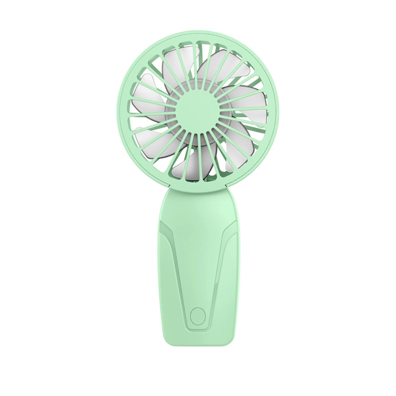 Portable Handheld Small Fan ABS Lightweight Cute Appearance USB Rechargeable Mini Fan For On Go Cooling Portable Mini Pocket Fan