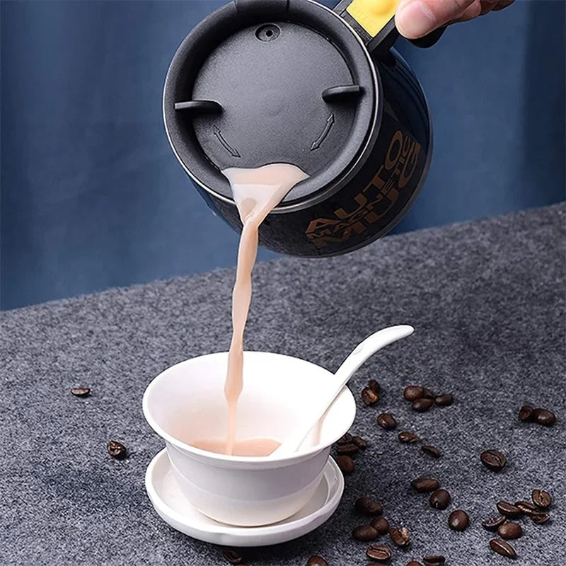 Electric Automatic Mixing Cup, Self Stirring Coffee Mug, Stainless Steel Milk Cup, Smart Mixer