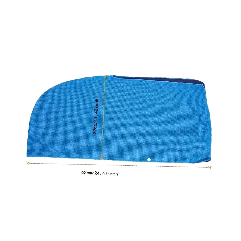 Cooling Hoodie Towel - UV Protection, Quick Drying, Perfect for Sports, Camping, Workouts, Cycling, Golf, Running, Hiking, and F