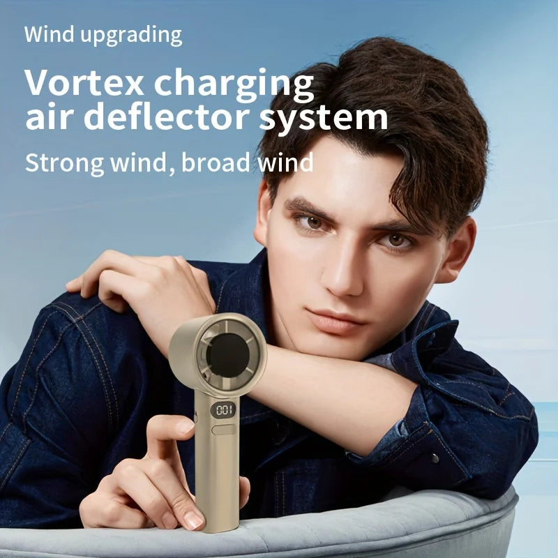 Mini Bladeless Handheld Fan