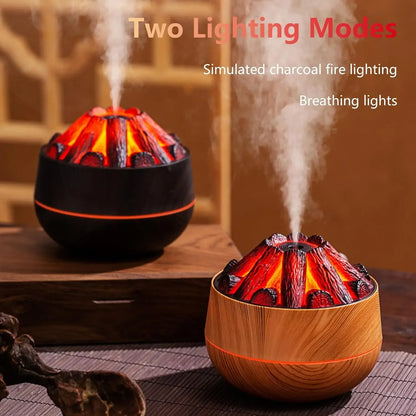 Portable Mini Humidifier Colorful Cool Mist