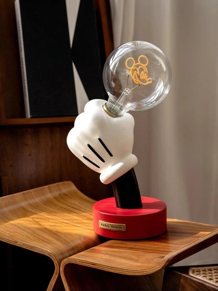 Fashionable handheld small table lamp children&