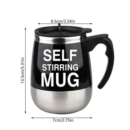 Electric Automatic Mixing Cup, Self Stirring Coffee Mug, Stainless Steel Milk Cup, Smart Mixer
